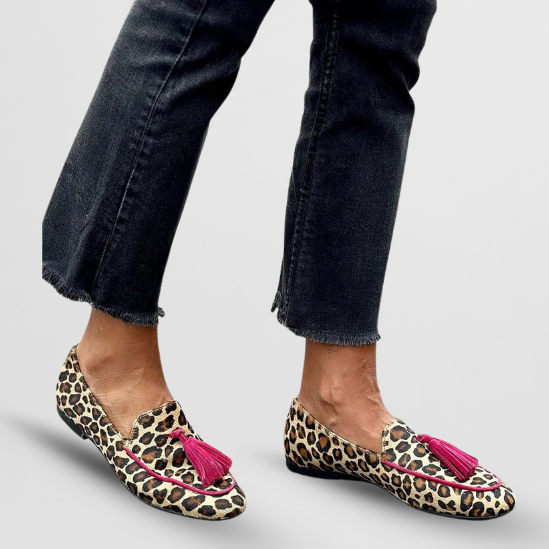 Lania | Tassel Sneakers