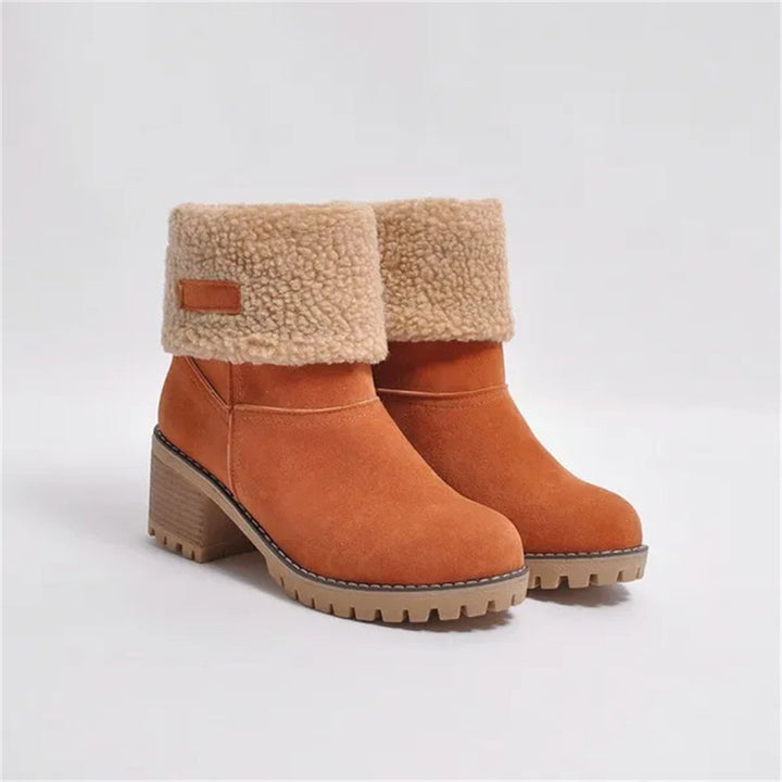 Debbs Women's Soft Waterproof Wool Lining Boots