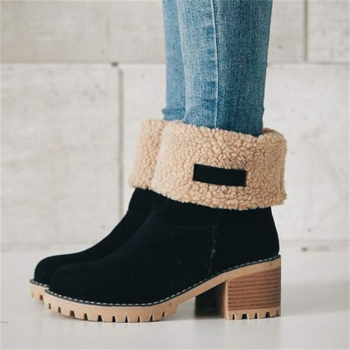 Debbs Women's Soft Waterproof Wool Lining Boots