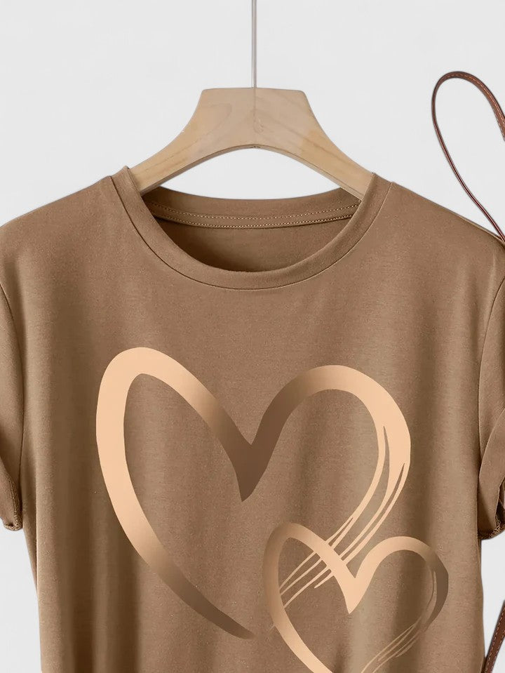 Ivanelle | Comfortable Short Sleeve T-Shirt